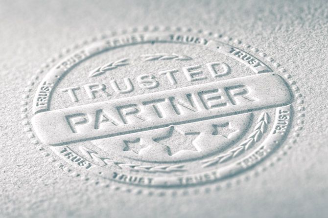 2026 Endorsed and Associate Members; Embossed seal of trusted partnership