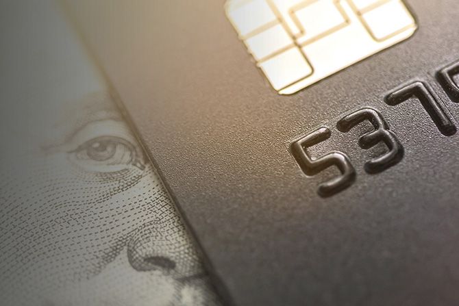 Unlock Hidden Card Revenue with BINs; Close-up of a credit card